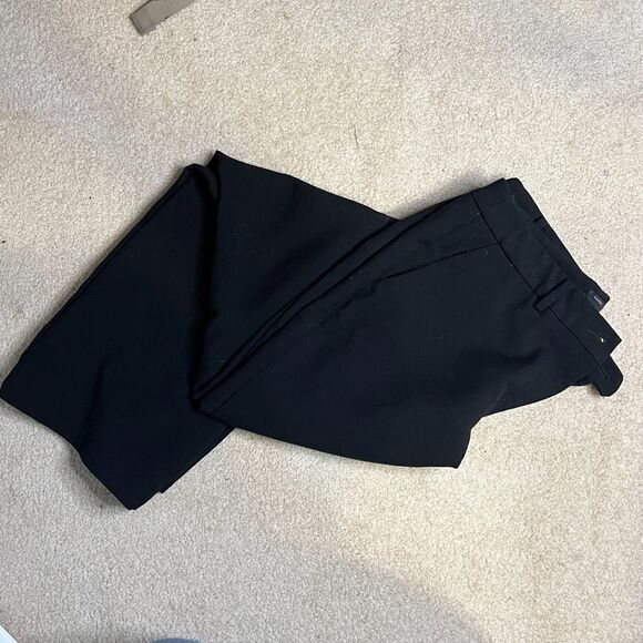 Talbots Pants Raleigh Dress Business Trousers Cotton Blend Women's Black Size 6 - Picture 7 of 7